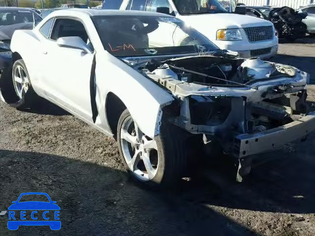 2010 CHEVROLET CAMARO SS 2G1FT1EW1A9117669 image 0