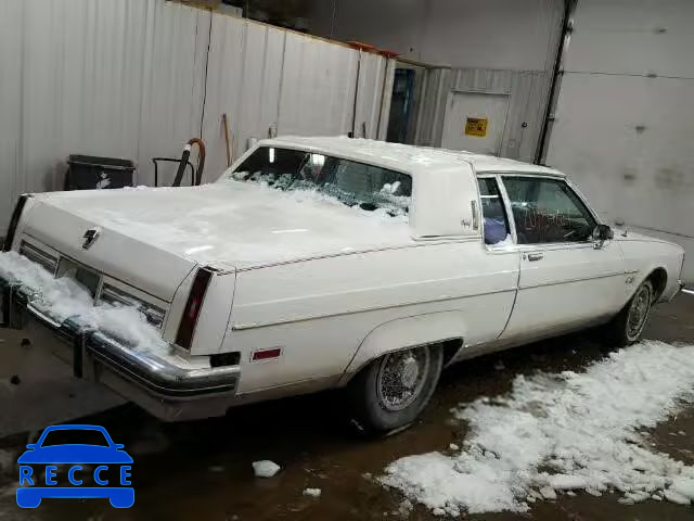 1981 OLDSMOBILE 98 REGENCY 1G3AX37Y5BM185509 Bild 3