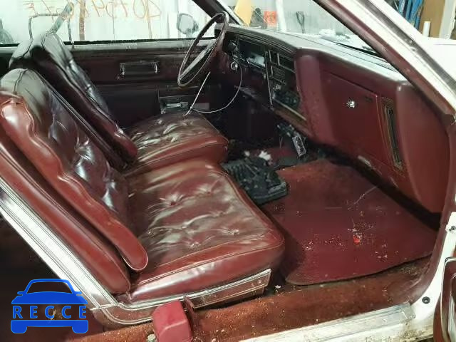 1981 OLDSMOBILE 98 REGENCY 1G3AX37Y5BM185509 image 4