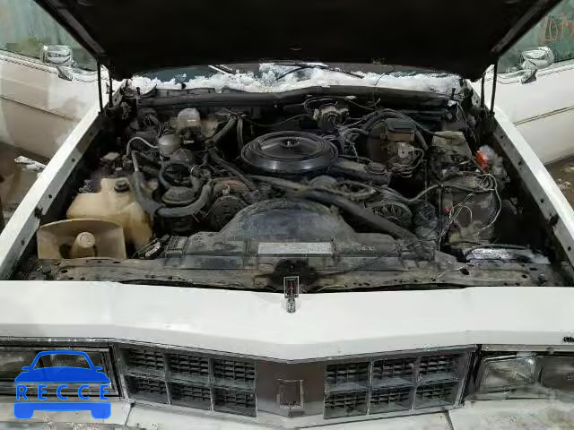 1981 OLDSMOBILE 98 REGENCY 1G3AX37Y5BM185509 Bild 6