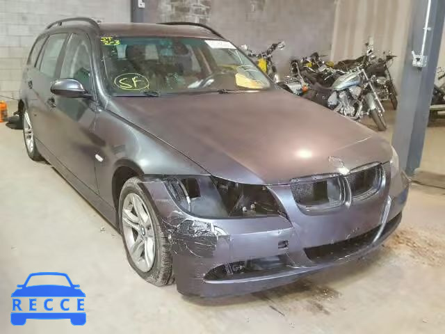 2007 BMW 328XIT WBAVT73557FZ36682 зображення 0