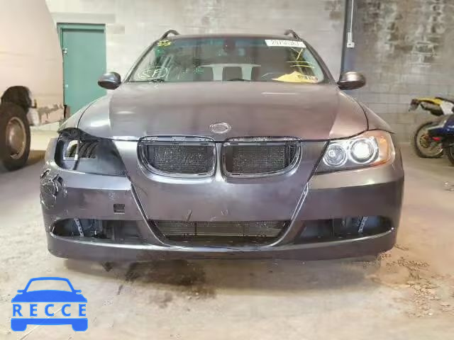 2007 BMW 328XIT WBAVT73557FZ36682 image 8