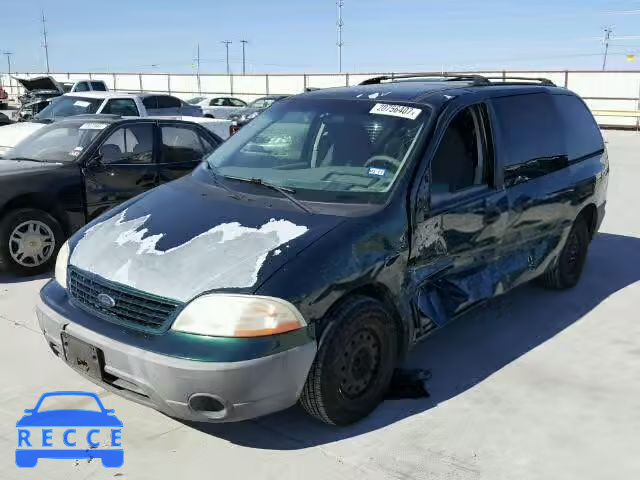 2001 FORD WINDSTAR L 2FMZA51471BB35779 Bild 1