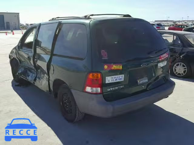 2001 FORD WINDSTAR L 2FMZA51471BB35779 Bild 2