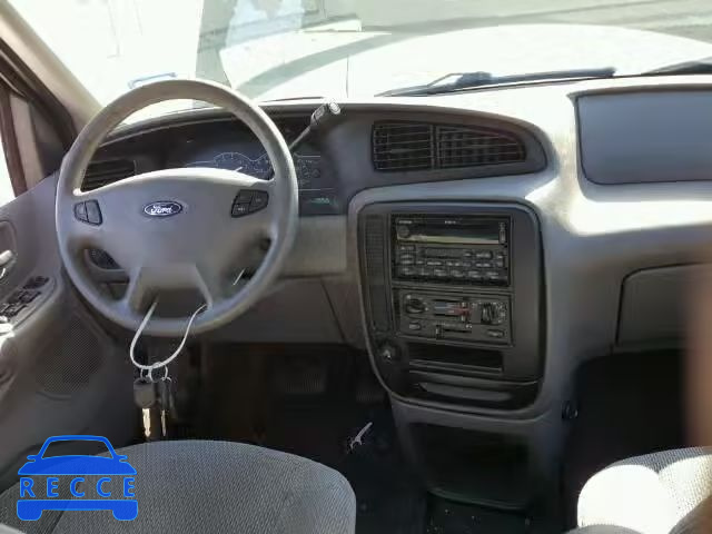 2001 FORD WINDSTAR L 2FMZA51471BB35779 image 8