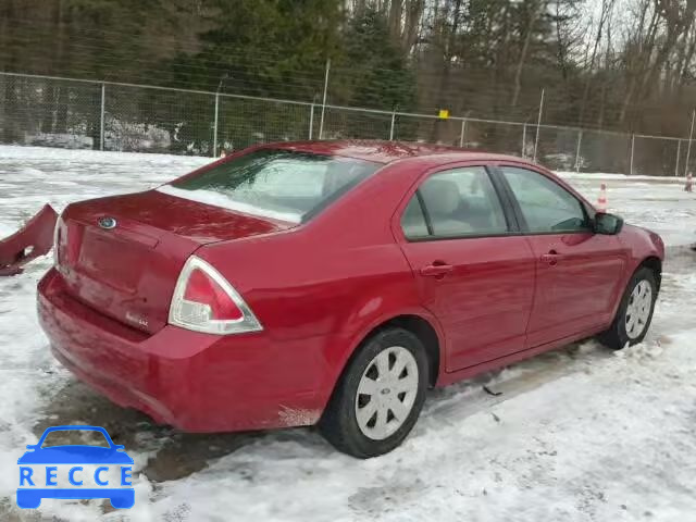 2006 FORD FUSION S 3FAFP06Z26R194802 зображення 3
