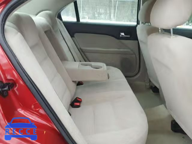 2006 FORD FUSION S 3FAFP06Z26R194802 зображення 5