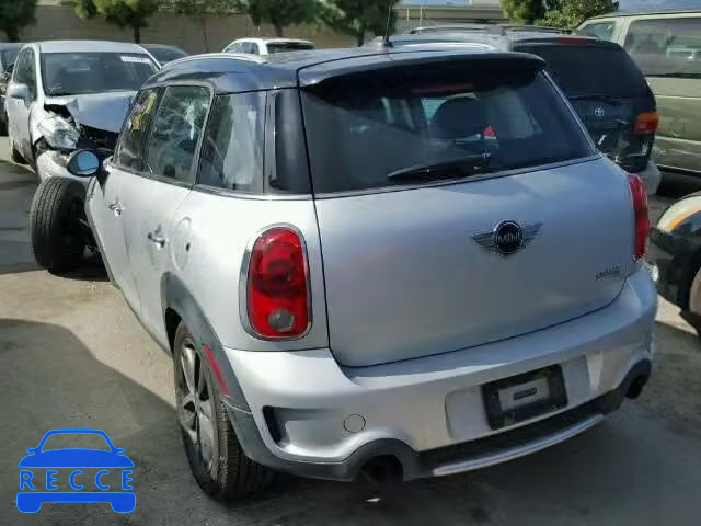 2012 MINI COOPER S C WMWZC3C53CWL86077 image 2