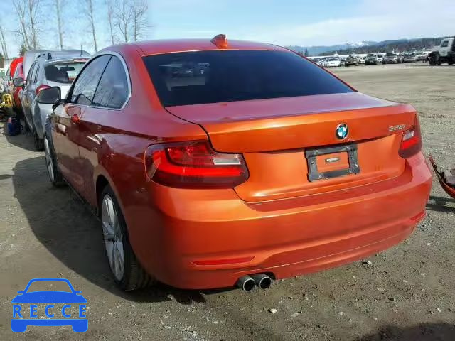 2015 BMW 228I SULEV WBA1F9C56FVW98461 image 2