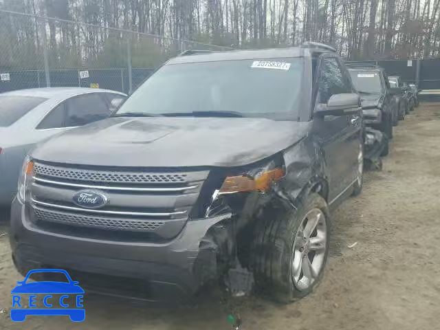 2011 FORD EXPLORER L 1FMHK7F86BGA69638 image 1
