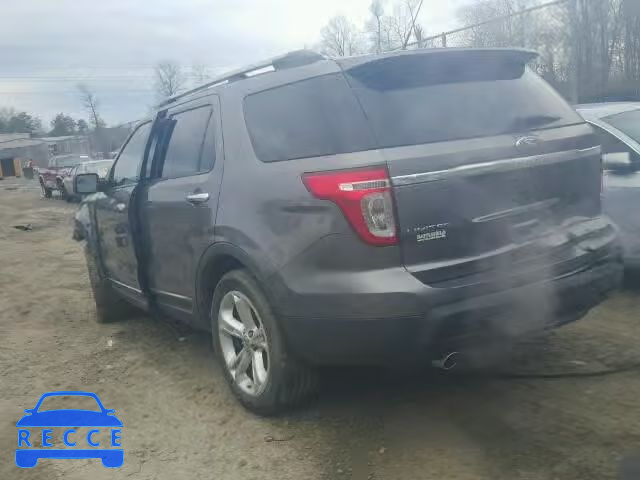 2011 FORD EXPLORER L 1FMHK7F86BGA69638 image 2