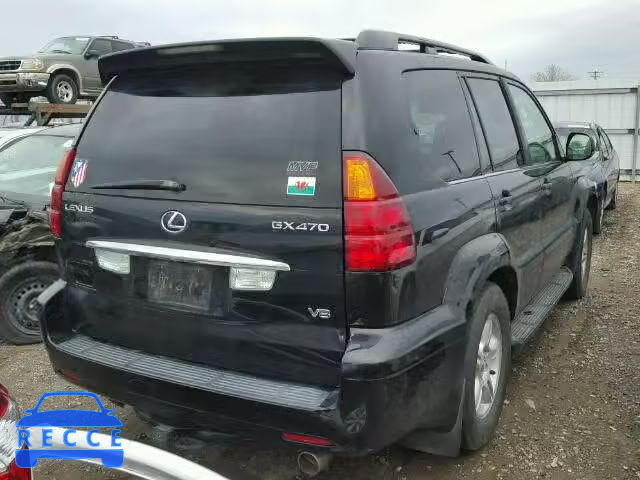 2005 LEXUS GX 470 JTJBT20X050084110 image 3