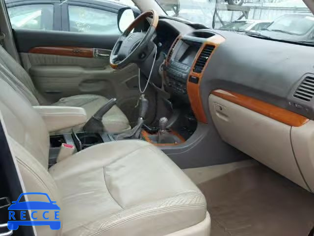 2005 LEXUS GX 470 JTJBT20X050084110 image 4