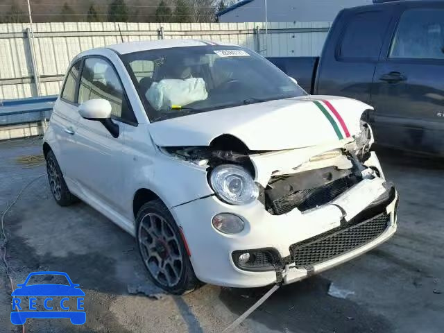 2012 FIAT 500 SPORT 3C3CFFBRXCT335773 image 0