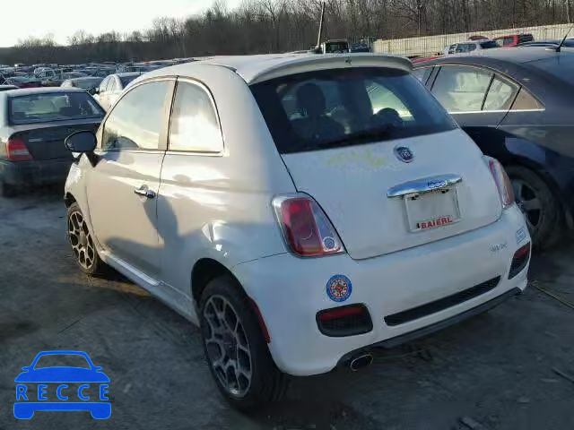 2012 FIAT 500 SPORT 3C3CFFBRXCT335773 image 2