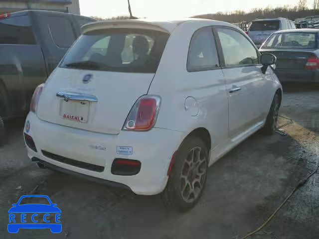 2012 FIAT 500 SPORT 3C3CFFBRXCT335773 image 3