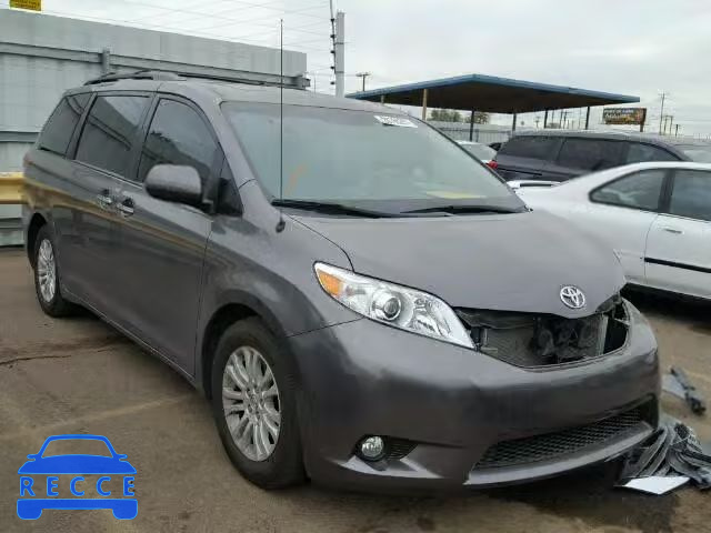 2014 TOYOTA SIENNA XLE 5TDYK3DC2ES473017 image 0