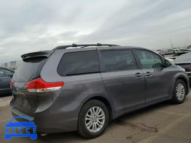 2014 TOYOTA SIENNA XLE 5TDYK3DC2ES473017 image 3