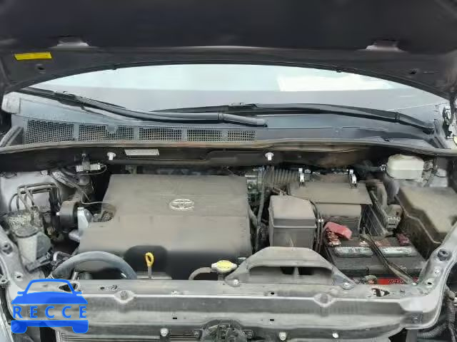 2014 TOYOTA SIENNA XLE 5TDYK3DC2ES473017 image 6