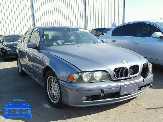 2001 BMW 530I AUTOMATIC WBADT63481CF03916 зображення 0