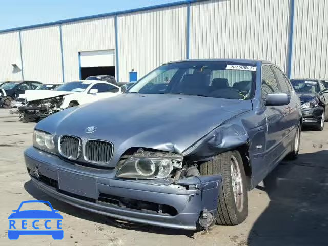 2001 BMW 530I AUTOMATIC WBADT63481CF03916 зображення 1