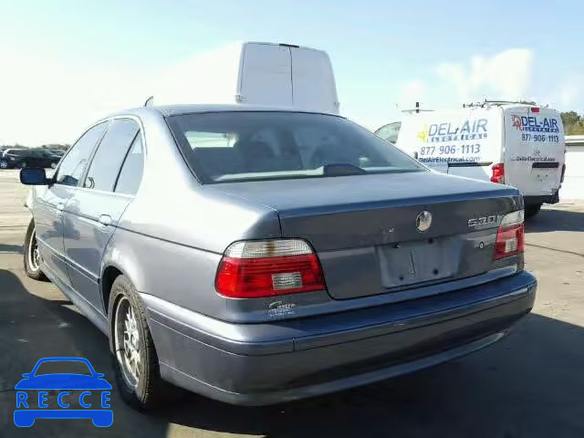 2001 BMW 530I AUTOMATIC WBADT63481CF03916 Bild 2