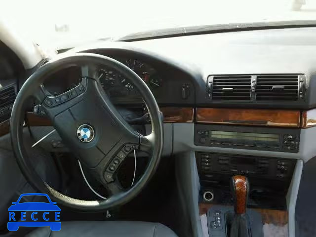 2001 BMW 530I AUTOMATIC WBADT63481CF03916 зображення 8