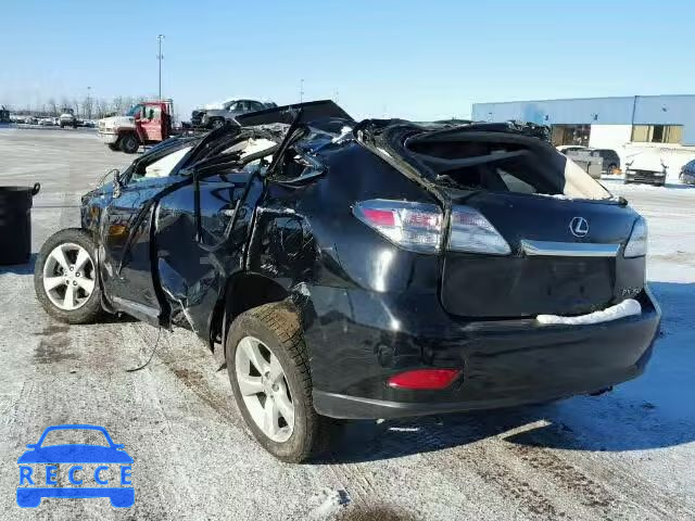 2012 LEXUS RX 350 2T2BK1BAXCC127360 зображення 2