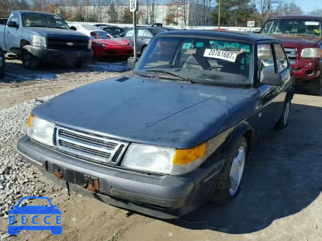 1990 SAAB 900 YS3AL35L5L3002869 зображення 1