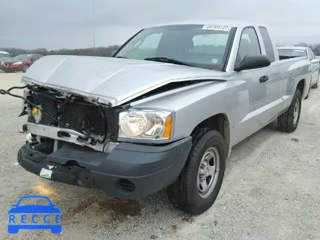 2007 DODGE DAKOTA ST 1D7HE22K57S250594 image 1