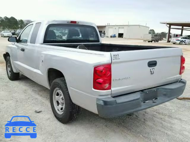 2007 DODGE DAKOTA ST 1D7HE22K57S250594 image 2