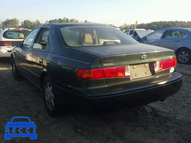 2001 TOYOTA CAMRY 4T1BG22K01U858282 Bild 2