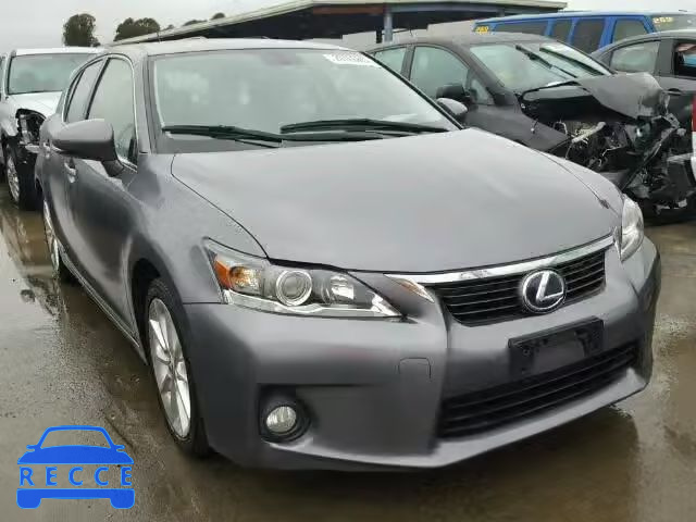 2012 LEXUS CT200H JTHKD5BH6C2061325 image 0