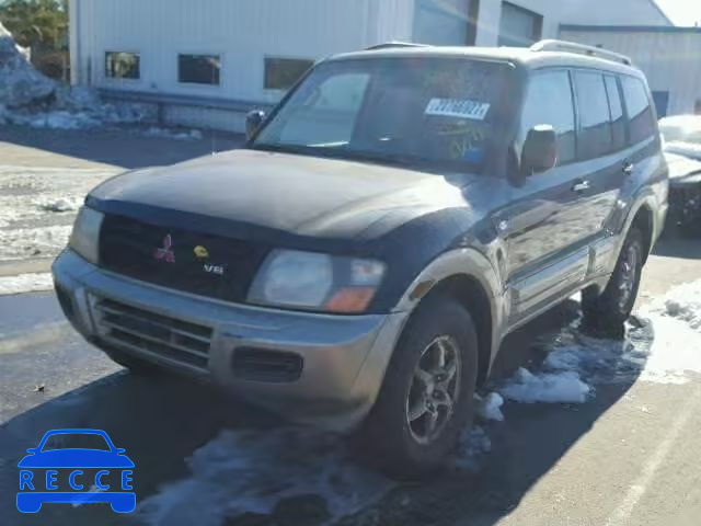 2001 MITSUBISHI MONTERO XL JA4MW31R41J020059 image 1