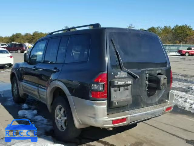 2001 MITSUBISHI MONTERO XL JA4MW31R41J020059 image 2