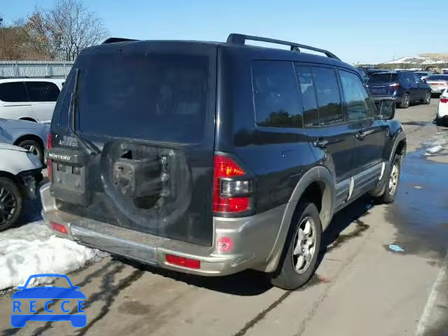 2001 MITSUBISHI MONTERO XL JA4MW31R41J020059 image 3