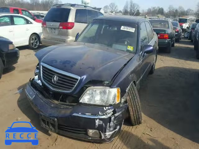 2002 ACURA 3.5 RL JH4KA96612C015404 image 1