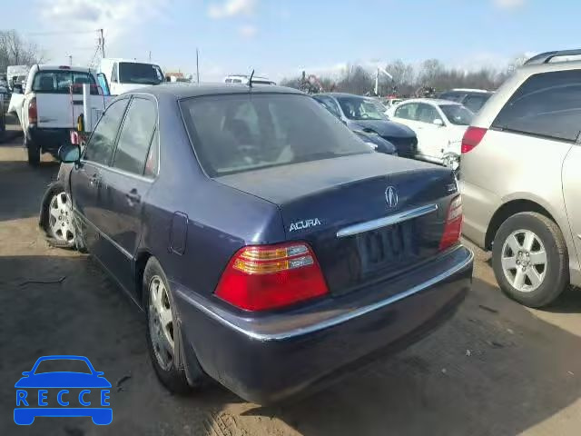 2002 ACURA 3.5 RL JH4KA96612C015404 image 2