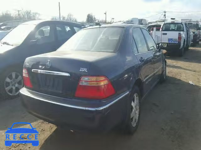 2002 ACURA 3.5 RL JH4KA96612C015404 image 3