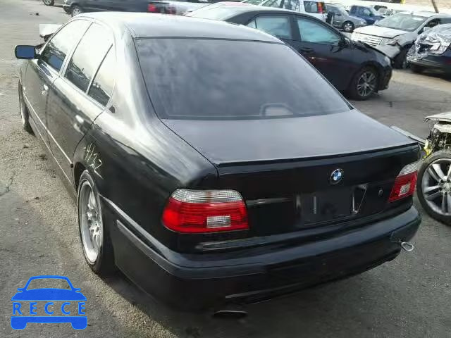 2003 BMW 530I WBADT534X3CE94780 зображення 2