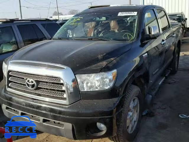 2008 TOYOTA TUNDRA CREWMAX 5TFDV58178X055514 image 1