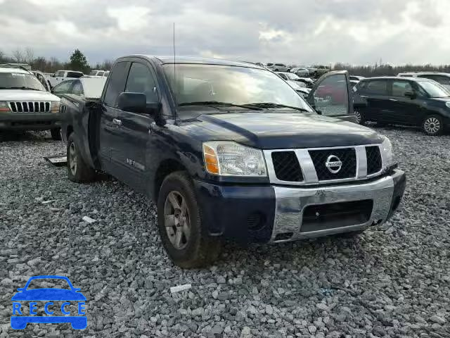 2007 NISSAN TITAN XE/S 1N6BA06A07N241587 Bild 0