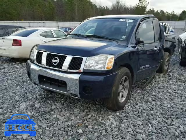 2007 NISSAN TITAN XE/S 1N6BA06A07N241587 image 1