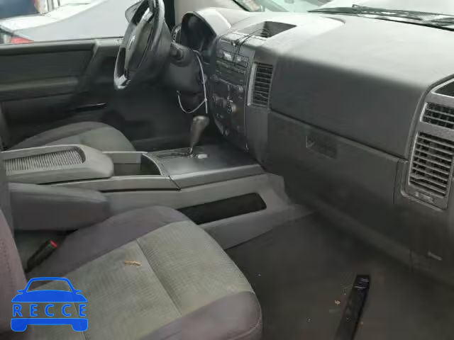 2007 NISSAN TITAN XE/S 1N6BA06A07N241587 Bild 4