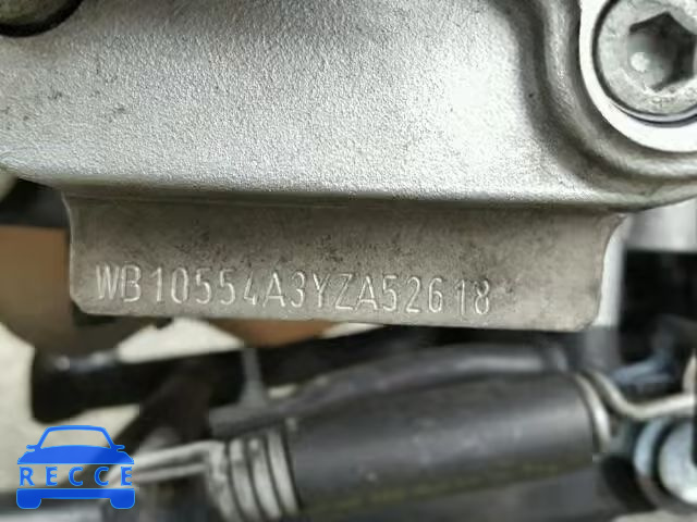 2000 BMW K1200RS WB10554A3YZA52618 Bild 9
