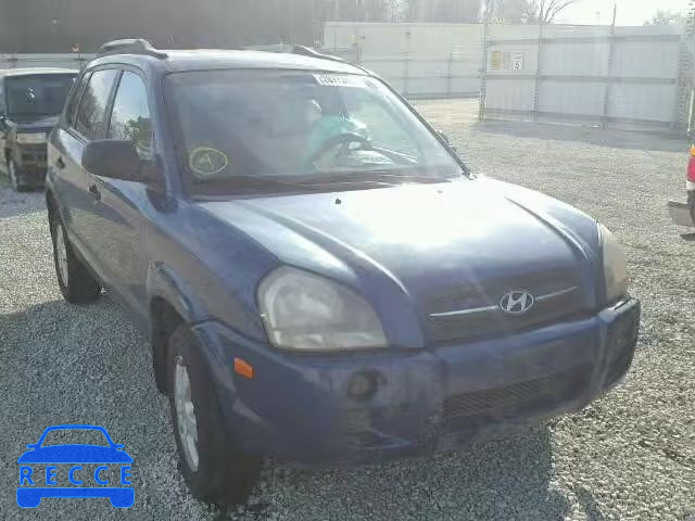 2005 HYUNDAI TUCSON GL KM8JM12B95U172584 зображення 0