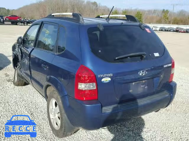 2005 HYUNDAI TUCSON GL KM8JM12B95U172584 image 2