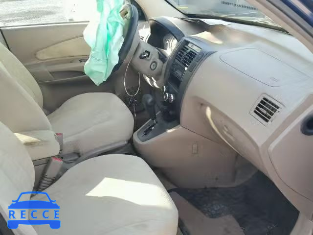 2005 HYUNDAI TUCSON GL KM8JM12B95U172584 зображення 4