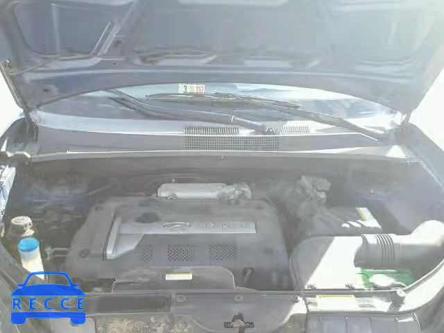 2005 HYUNDAI TUCSON GL KM8JM12B95U172584 image 6