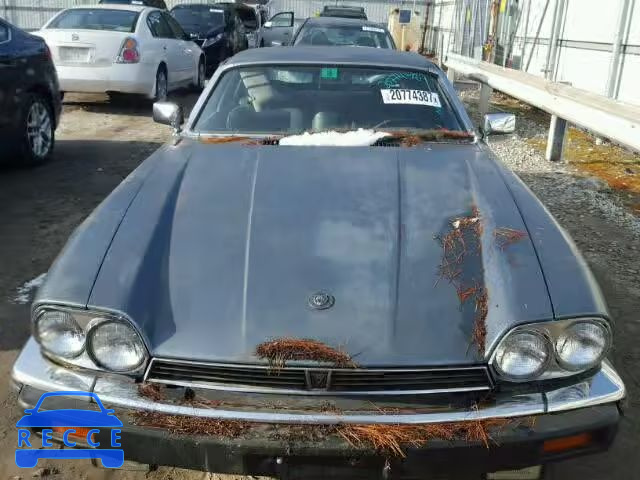 1986 JAGUAR XJS SAJNV5844GC131860 зображення 8